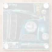 エコーエンジニアリング ガラスコースター (裏面)