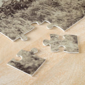 エコーキャニオン写真のエミグラントトレイン ジグソーパズル (側面)