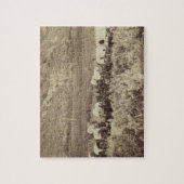 エコーキャニオン写真のエミグラントトレイン ジグソーパズル (縦)