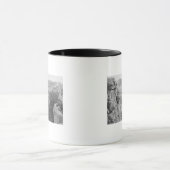 エコーキャニオンSioux Pass Photogrpを通過する マグカップ (中央)