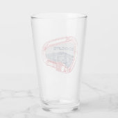 エコークリフスカリフォルニアロック登山カラビナー タンブラーグラス (裏面)