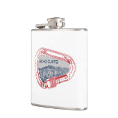 エコークリフスカリフォルニアロック登山カラビナー フラスク (左)