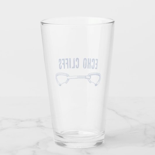 エコークリフスカリフォルニアロック登山クイックドロー タンブラーグラス (裏面)