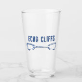 エコークリフスカリフォルニアロック登山クイックドロー タンブラーグラス (正面)