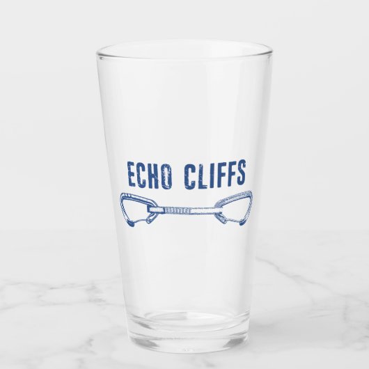 エコークリフスカリフォルニアロック登山クイックドロー タンブラーグラス (正面)
