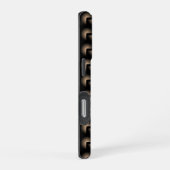 エコーグリッド iPhoneケース (右側面)