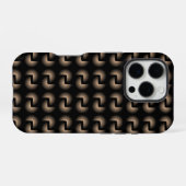 エコーグリッド iPhoneケース (裏面横)