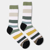 エコーストライプのトレイル地球に優しソックス – 青/緑 ソックス (右)