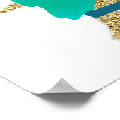 エコーターコイズフローラではなく声⎢である ポスター (角)