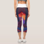 エコーチェンバーレギンス カプリレギンス (裏面)