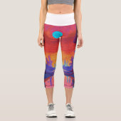 エコーチェンバーレギンス カプリレギンス (正面)