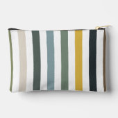 エコートレイルアクセサリーポーチ – 青/緑の色合い アクセサリーポーチ (裏面)