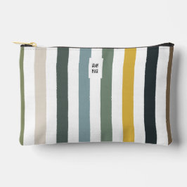 エコートレイルアクセサリーポーチ – 青/緑の色合い アクセサリーポーチ