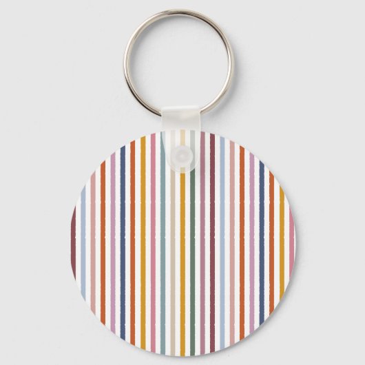 エコートレイルカスタムスのメタルキーリング数々の- – 色 キーホルダー (正面)