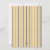 エコートレイルカスタムスの名刺 – マスタードストライプ付き シーズンカード (裏面)