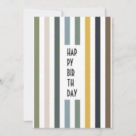 エコートレイルカスタムスの名刺 – 青/緑の色相ストライプ数 シーズンカード