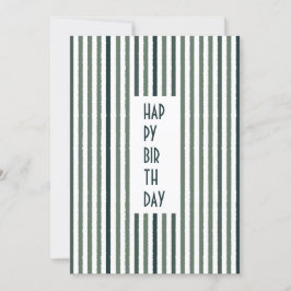 エコートレイルカスタムスの名刺 – Matcha緑ストライプ色 シーズンカード