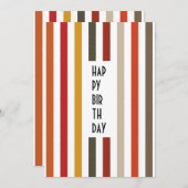 エコートレイルカスタムスカー自然ド – ヒュースストライプズ シーズンカード (正面/裏面)