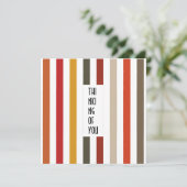 エコートレイルカスタムスカー自然ド – ヒュースストライプズ 招待状 (スタンド正面)