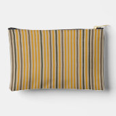 エコートレイルストライプズアクセサリーポーチ – マスタード アクセサリーポーチ (裏面)