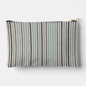 エコートレイルストライプズアクセサリーポーチ – 青/ナチュラル アクセサリーポーチ (裏面)