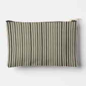 エコートレイルストライプズアクセサリーポーチ – Matcha Green アクセサリーポーチ (裏面)