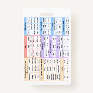 エコーバッジクイックリファレンスガイド バッジ
