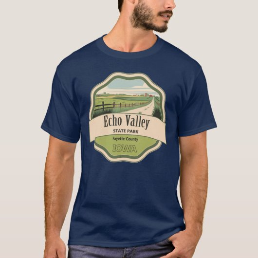 エコーバレー州パーク Tシャツ (正面)