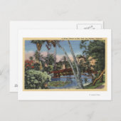 エコーパーク内のシャディリトリート ポストカード (正面/裏面)