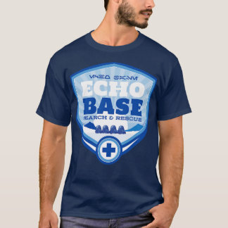 エコーベース検索レスキュー Tシャツ