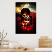 エコーポスター ポスター (キッチン)