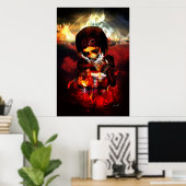 エコーポスター ポスター (ホームオフィス)