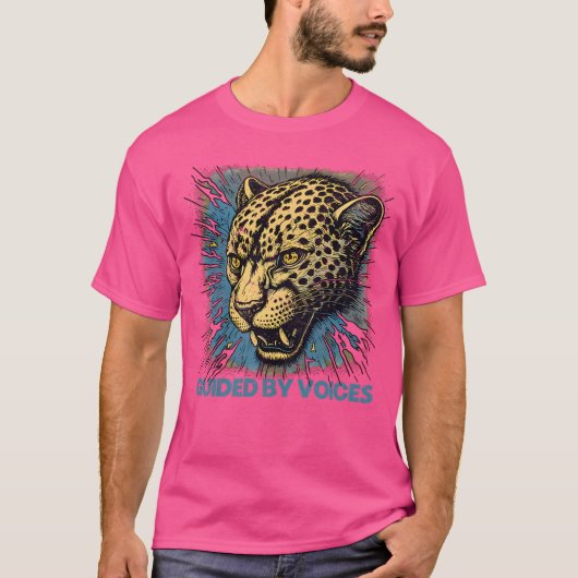 エコーマイロンレトロスタイルファンデザイン Tシャツ (正面)