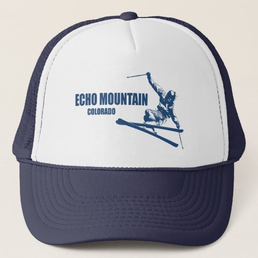 エコーマウンテンコロラドスキーヤー キャップ (正面)