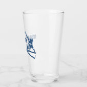 エコーマウンテンコロラドスキーヤー タンブラーグラス (左)