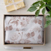 エコーモダン植物花パターン 薄葉紙 (ギフト)