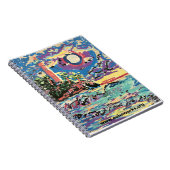 エコーライトハウススパイラルノート ノートブック (右側)