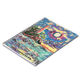 エコーライトハウススパイラルノート ノートブック (左側)