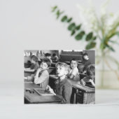 エコールパリ – 1956年 – ロバート・ドイスノー ポストカード (スタンド正面)