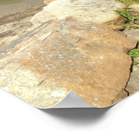 エコーレイクビーチアットアカディア国立公園 ポスター (角)