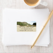 エコーレイクビーチアットアカディア国立公園 ラベル (インサイチュ)