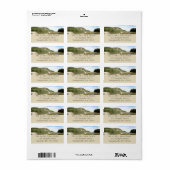 エコーレイクビーチアットアカディア国立公園 ラベル (フルシート)