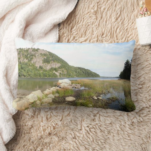 エコーレイクビーチアットアカディア国立公園 ランバークッション (ブランケット)