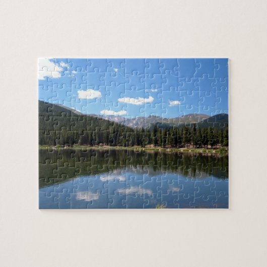 エコーレイクマウントエバンコロラド ジグソーパズル (横)