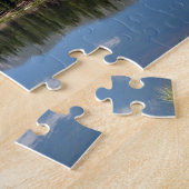 エコーレイクマウントエバンコロラド ジグソーパズル (側面)