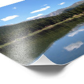 エコーレイクマウントエバンコロラド フォトプリント            (角)