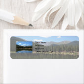 エコーレイクマウントエバンコロラド ラベル (インサイチュ)