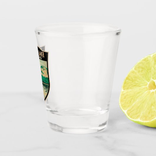 エコーレイク州パークニューハンプシャーヴィンテージ ショットグラス (右)