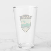 エコーレイク州パークニューハンプシャーヴィンテージ タンブラーグラス (裏面)