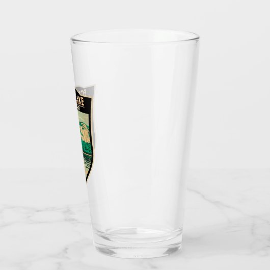 エコーレイク州パークニューハンプシャーヴィンテージ タンブラーグラス (左)